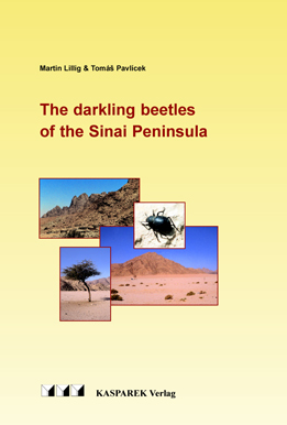 The Darkling Beetles of the Sinai Peninsula - Kasparek Verlag