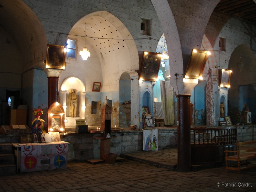 Diyarbakır - Meryem Ana Kiliesesi, May 2008 &mdash; &copy;Patricia Cardet